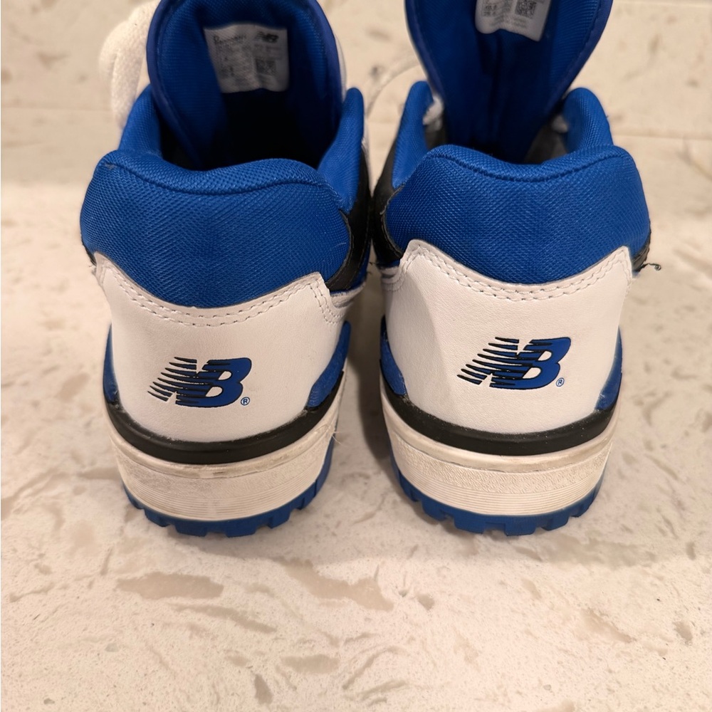 New Balance 550 White and Blue Men's Shoes